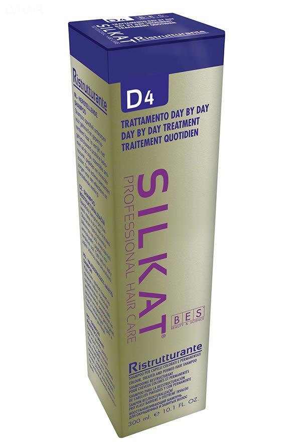 Bes Silkat D4 šampon Ristrutturante 300 ml
