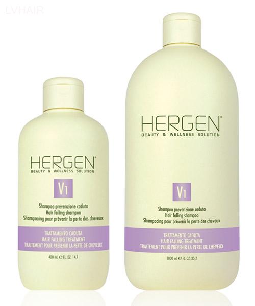 Bes Hergen V1 Šampon prevence proti padání vlasů 400 ml