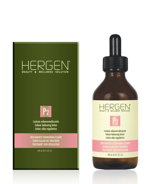 Bes Hergen P2 toniku proti maštění vlasů 100 ml