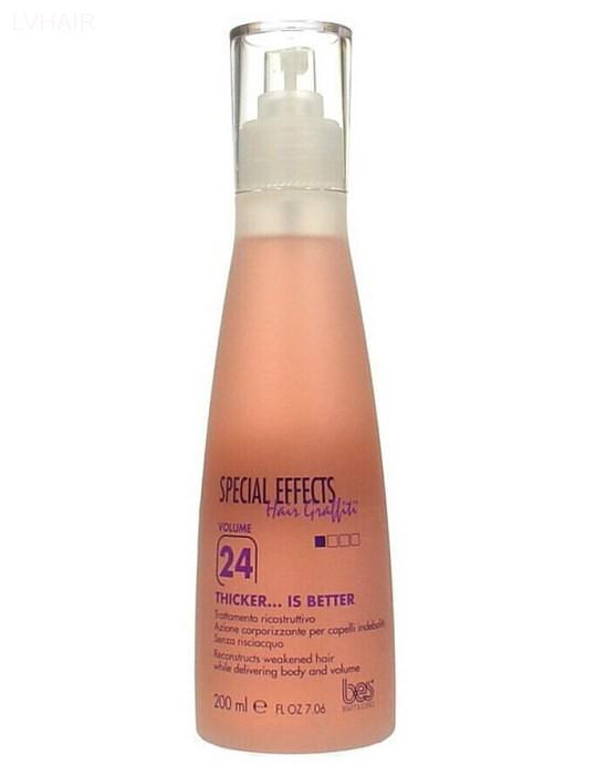 Bes Special Effects Thicker Is Better č.24 - Objemový sprej na vlasy 200 ml