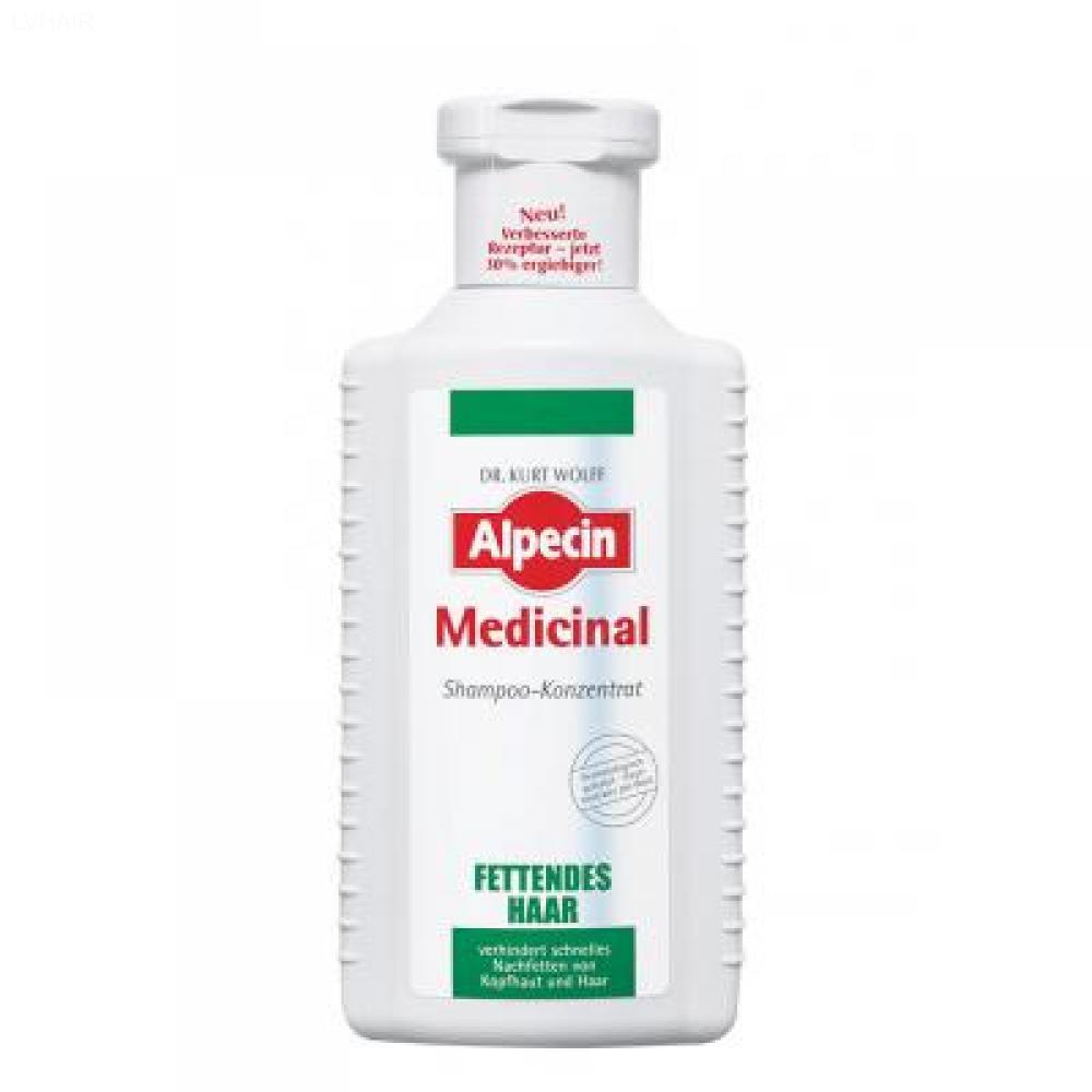 Alpecin Medicinal šampon na mastné vlasy 200 ml