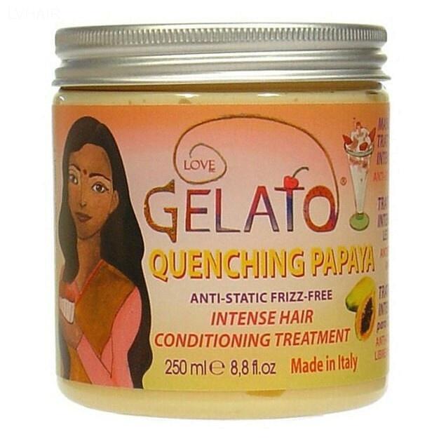 Bes Gelato Papaya Treatment Anti-static maska na poškozené vlasy 250 ml