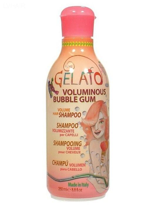 Bes Gelato Volumizační šampon s vůní žvýkačky pro objem vlasů 250 ml