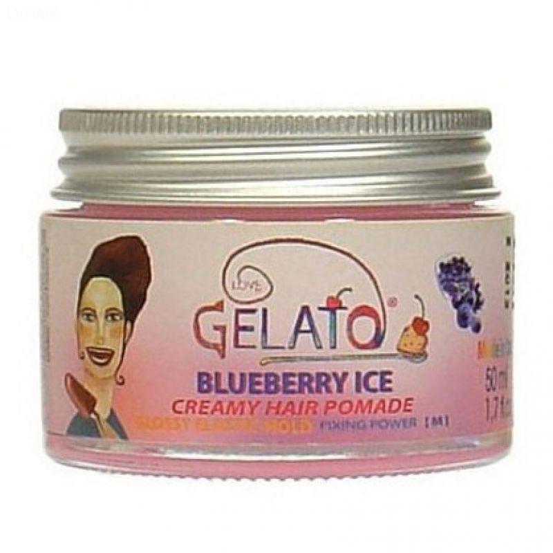 BES Gelato Blueberry Ice Pomáda a lesk 50 ml – lesk a pružnost pro vlnité vlasy