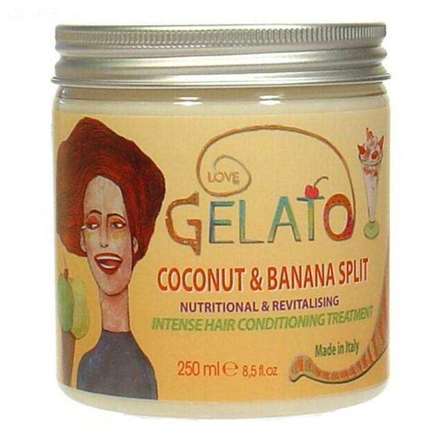 Bes Gelato Hair Treatment Kokos a banán maska na poškozené vlasy 250 ml