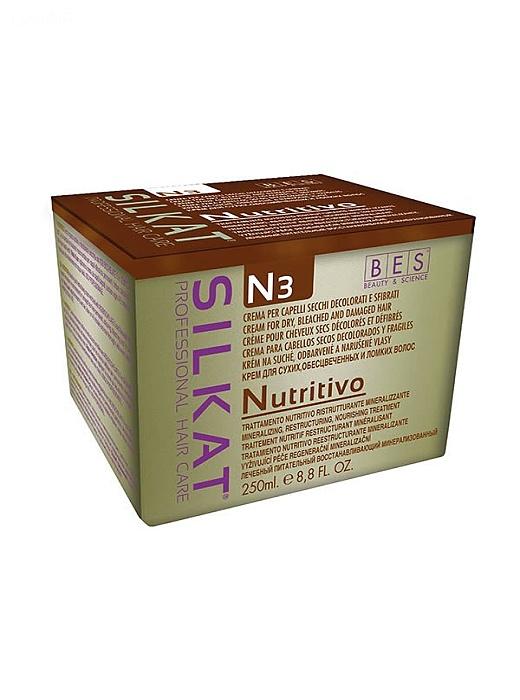 Bes Silkat Nutritivo N3 Regenerační maska 250 ml