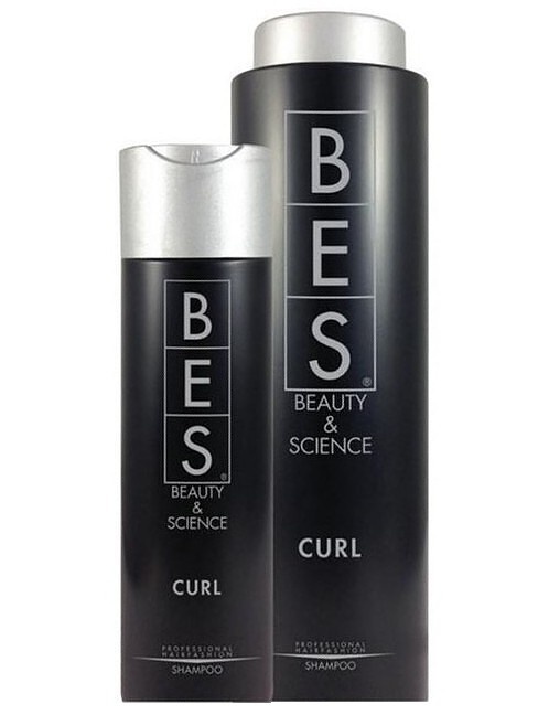 Bes PHF Curl šampon pro vlnité vlasy oživující kudrny 300 ml