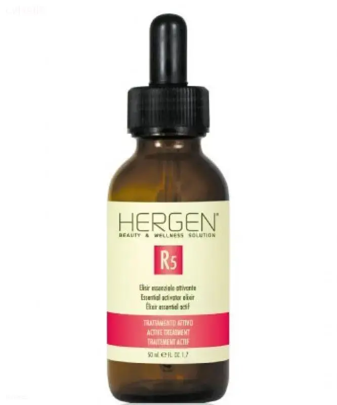 Bes Hergen R5 elixír proti stárnutí vlasů 50 ml | Aktivace růstu