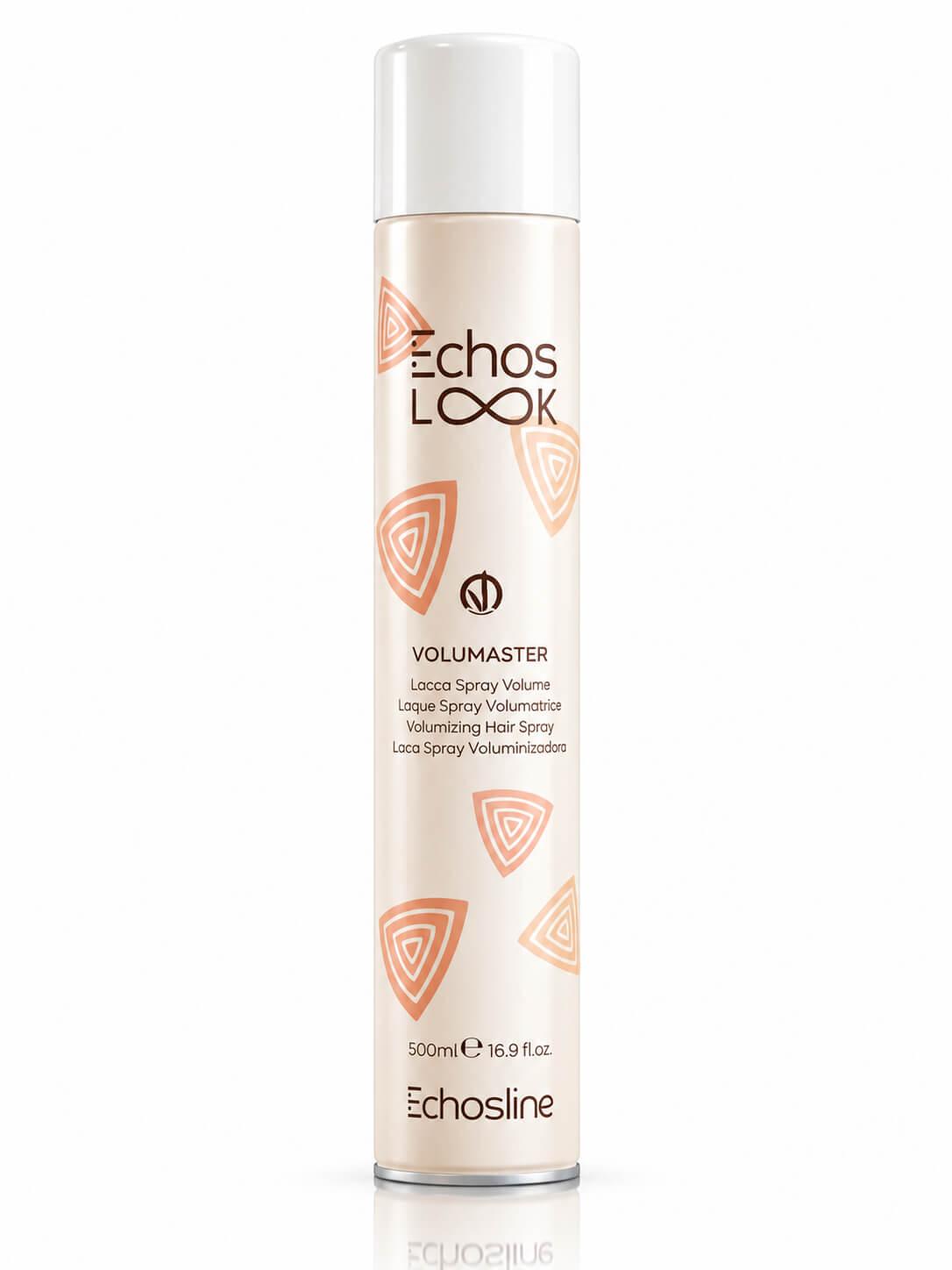 Echosline Volumaster objemový lak na vlasy silná fixace 500 ml
