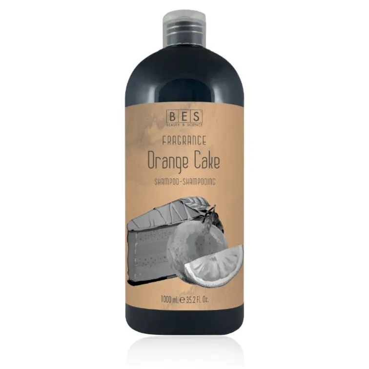 Bes Fragrance Orange Cake šampon na vlasy 1000 ml