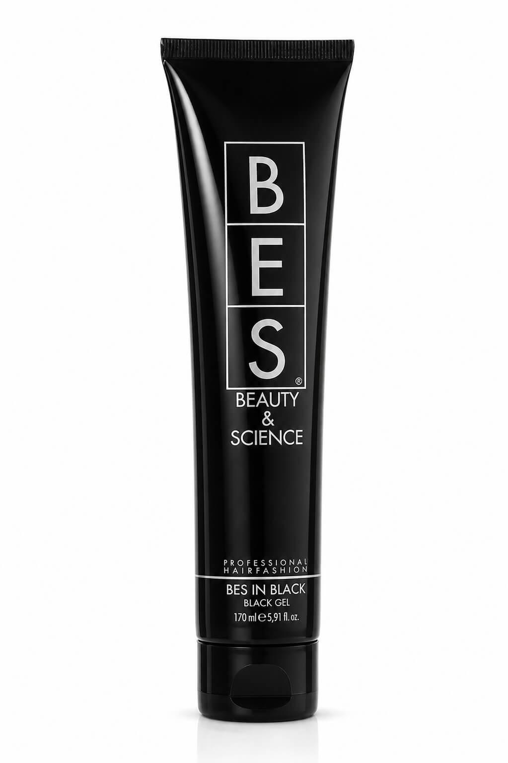 BES Black Gel 170 ml | Černý gel na zakrytí šedin