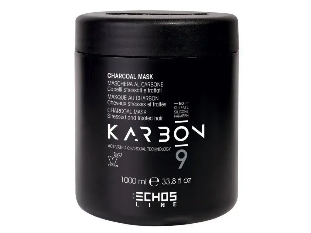 Echosline Karbon 9 Maska s aktivním uhlím 1000 ml
