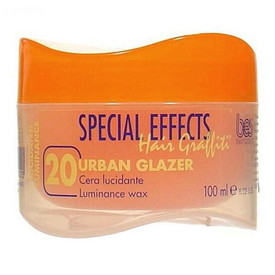 Bes Special Effects Urban Glazer č.20 - Vosk na vlasy s leskem 100 ml