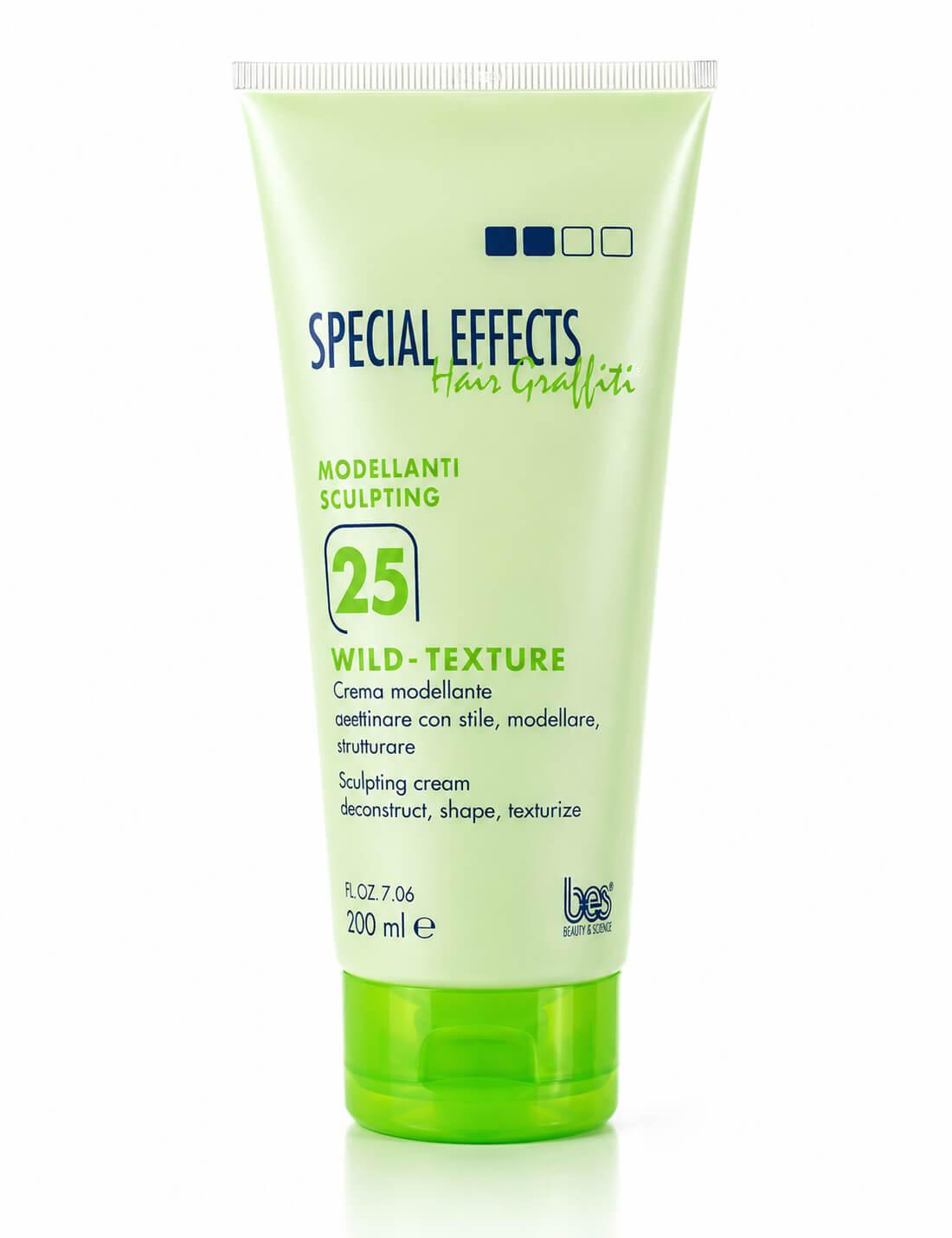 BES Special Effects Wild-Texture č.25 modelovací krém 200 ml
