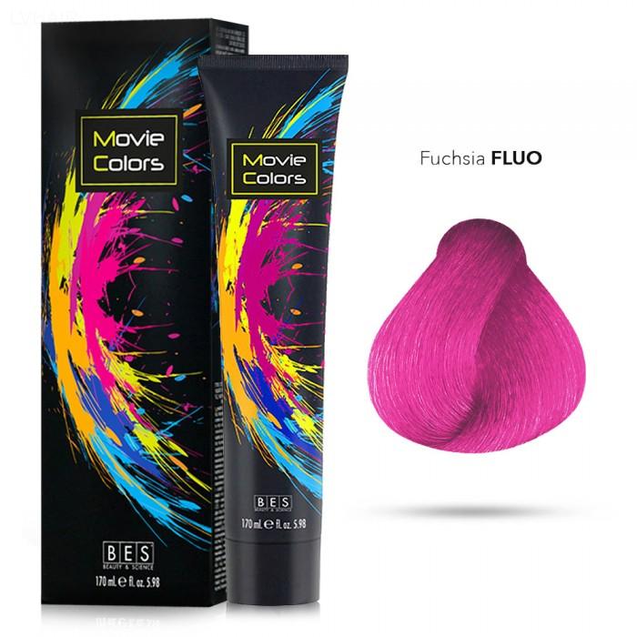 Bes movie colors - bezoxidační barva Fuchsia Fluo 170 ml