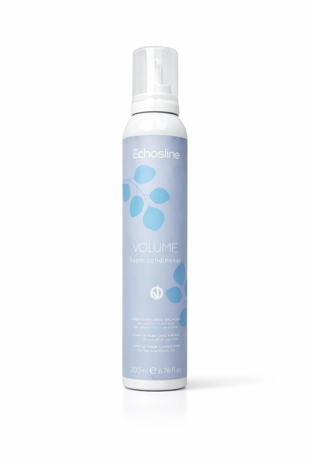 Echosline Volume Foam pěnový kondicionér pro větší objem 200 ml