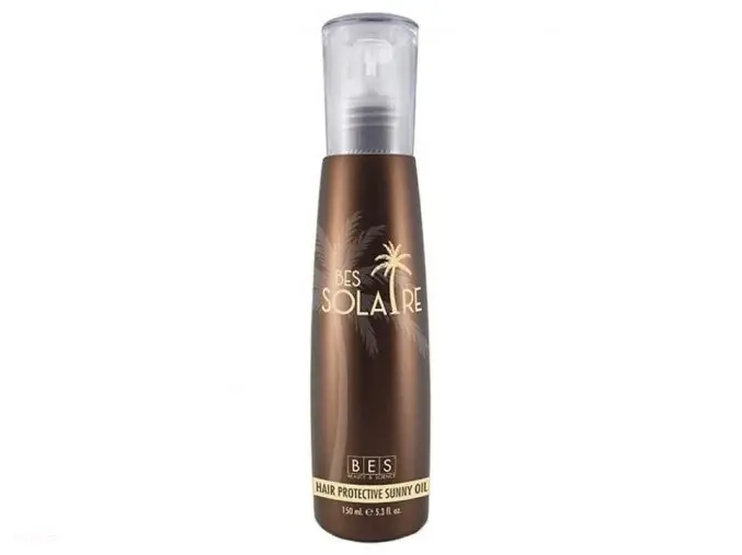 Bes Solaire ochranný olej na vlasy 150 ml | Ochrana a lesk