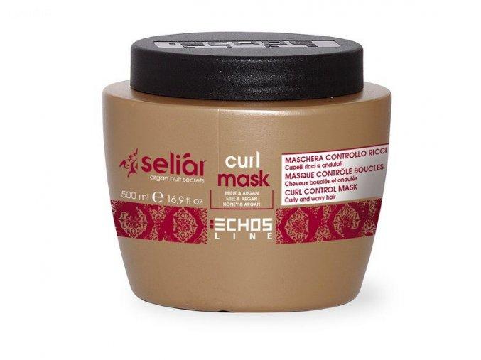Echosline Seliar curl mask vlasová maska 500 ml