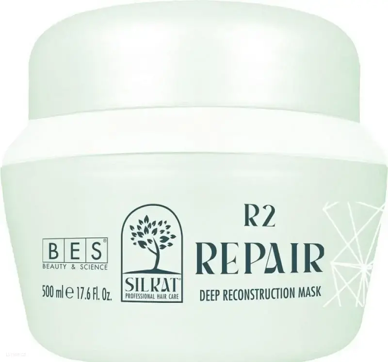 BES Silkat Repaire R2 Magic Potion 500 ml – intenzivní rekonstrukce vlasů