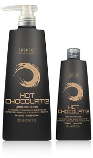 Bes Hot chocolate tónovací šampon 300 ml