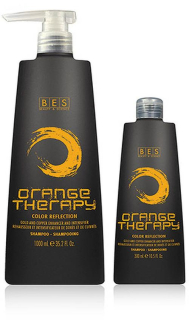 Bes Orange therapy tónovací šampon 300 ml
