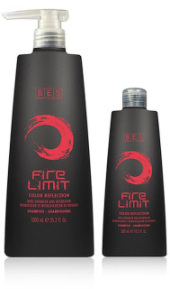 Bes Fire limit tónovací šampon 300 ml