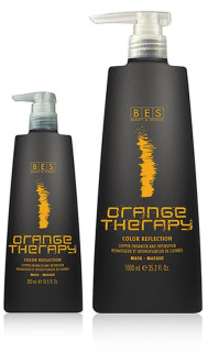Bes Orange therapy tónovací maska 300 ml