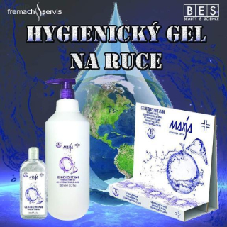 Antibakteriální dezinfekční hygienický gel na ruce 1000 ml