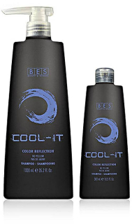 Bes Cool it tónovací šampon 1000 ml