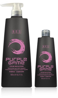 Bes Purple game tónovací šampon 1000 ml