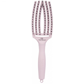 Olivia Garden Fingerbrush Combo Pastel Pink Medium