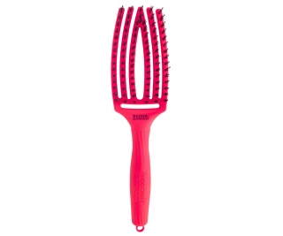 Olivia Garden Fingerbrush ThinkPink kartáč - Bold Pink