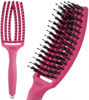 Olivia Garden Fingerbrush Combo L´amour Hot Pink