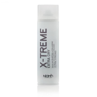 Niamh Hairkoncept X-Treme Extra Dry Hairspray Ultra Strong 500 ml