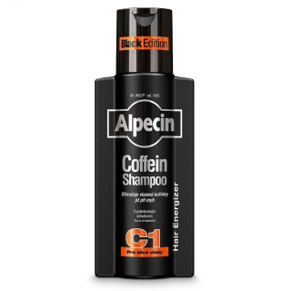 Alpecin Coffein Shampoo C1 Black Edition 250 ml