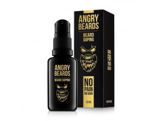 Angry Beards Beard Doping na růst vousů 30 ml