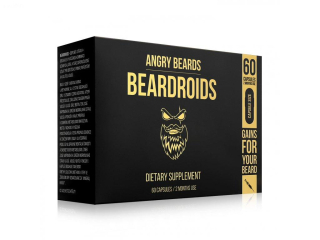 Angry Beards Beardroids Vitamins 60 ks