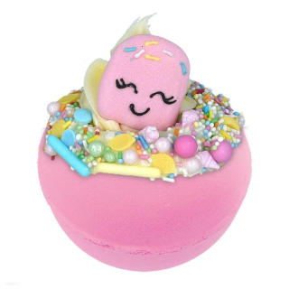 Bomb Cosmetics šumivá koule Ice dream 160 g