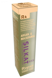 Bes Silkat R4 Repair Shimmer Shield opravný nemastný olej 100 ml