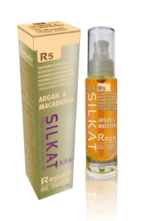 Bes silkat R5 rekonstrukční olej na vlasy 50 ml