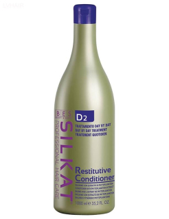 Bes Silkat D2 Restitutive Conditioner - regenerační kondicioner na vlasy 1000 ml