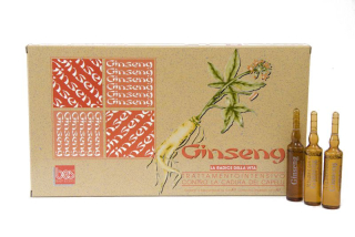 Bes Ginseng Ampule Žen-Šen 12 x 10 ml