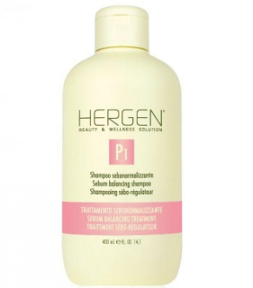 Bes Hergen P1 šampon na mastné vlasy 1000 ml
