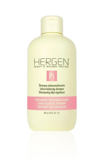 Bes Hergen P1 šampon na mastné vlasy 400 ml