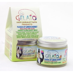 Bes Gelato Lemon Sherbet Vosk se silnou fixací a citronovou vůní 50ml