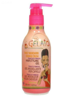 Bes Gelato uhlazující styling gel na vlasy s vůní mandarinky 200 ml