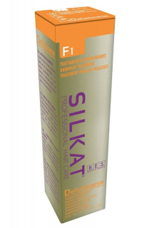 Bes Silkat F1 šampon proti lupům Deforforante 300 ml