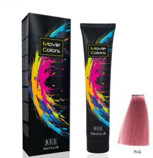 Bes movie colors - bezoxidační barva Pink 170 ml