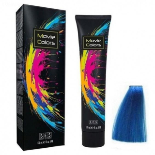 Bes movie colors - bezoxidační barva blue 170 ml