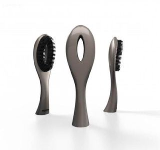 Kiepe Detangle Brushes Excellence kartáč na rozčesávání vlasů šedá barva